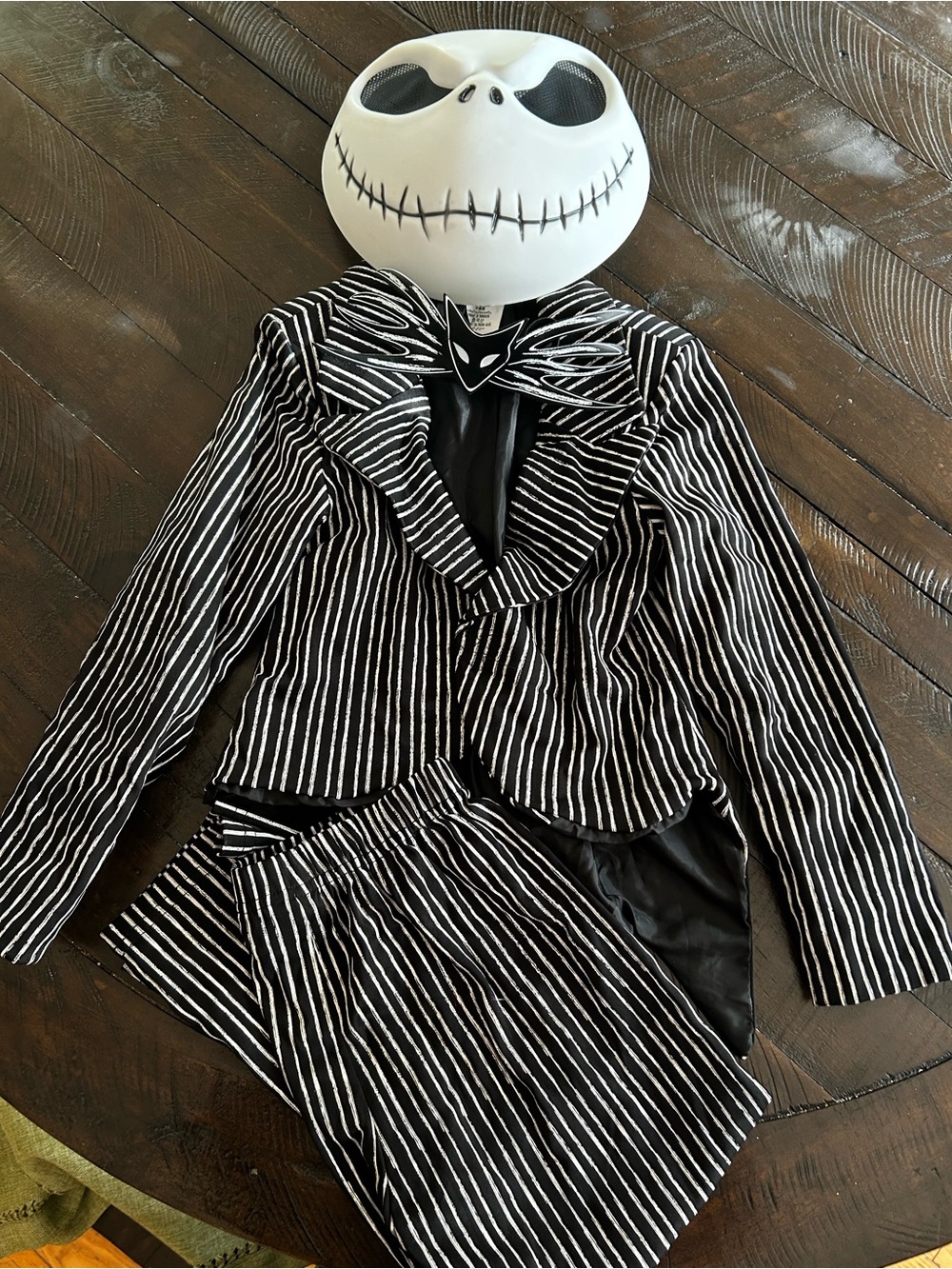 Disney Store Jack Skellington Costume - Kids Size 5/6